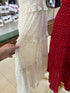 YSYS Korean Two Piece Broadneck Top with Skirt